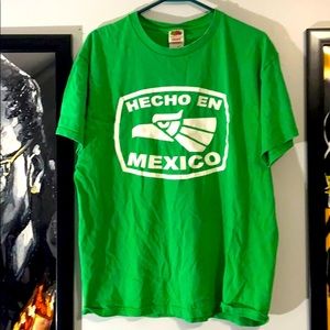 Hecho En Mexico Tee Shirt